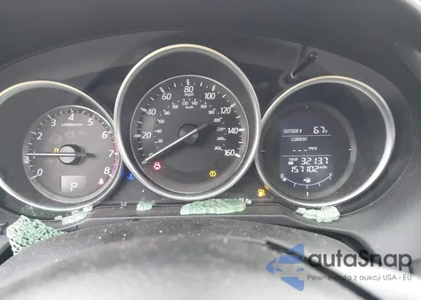 2016 Mazda Mazda6 I Sport from USA, damaged, VIN JM1GJ1U50G1403889